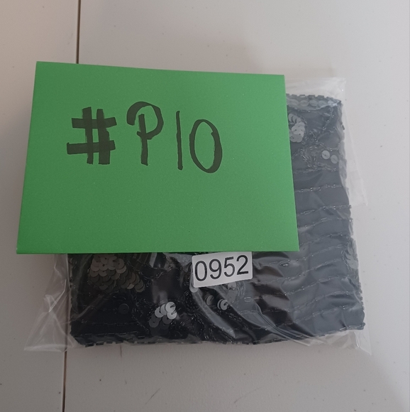 Free People Fairy Grunge Sheer Beaded Sequin Black Boho Distressed Top - Picture 16 of 16